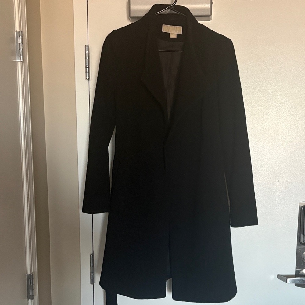 Michael Kors Black Winter Coat